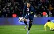 Grito de gol de Kylian Mbappé ante el Nantes