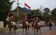 Tradicional desfile de caballería y fiesta campestre, en Misiones.