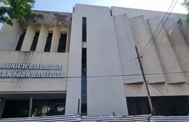 Informe de auditoria demuestra sobre costo en construcción del palacete municipal de San Juan Bautista, Misiones.