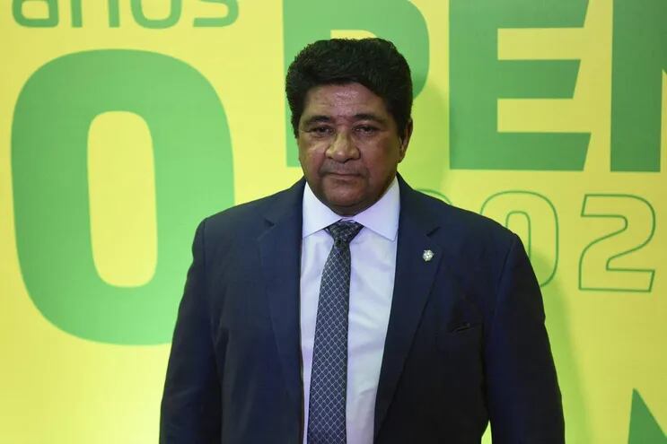 Ednaldo Rodrigues, presidente de la Confederación Brasileña de Fútbol (CBF)