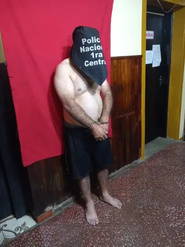 Édgar Marrés, de 47 años, detenido por presunta agresión a su madre.