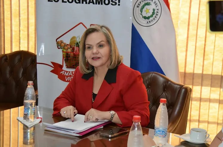 Lilian Samaniego (ANR, Independiente). Fue denunciada por el expresidente y titular de la ANR, Horacio Cartes por supuesta persecución política.