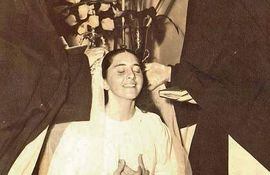 A la monja de las Carmelitas Descalzas se la conoció por su gran labor servicial a los más necesitados.