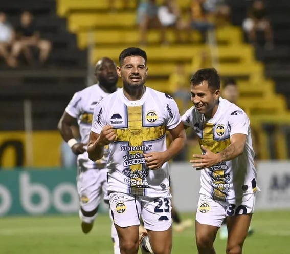 Trinidense consiguió una importante victoria ante Guaraní en Dos Bocas