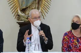 Monseñor Edmundo Valenzuela dio detalles de la campaña de Cuaresma.