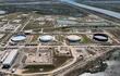 Campo de reserva de petróleo en Freeport, Texas.  (AFP)