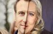 Una composición fotográfica de los candidatos a la presidencia de Francia, Emmanuel Macron (busca su reelección) y su principal rival, Marine Le Pen. (AFP)