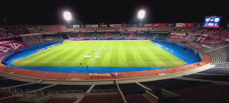 La Nueva Olla albergará el encuentro Independiente Santa Fe-River Plate.