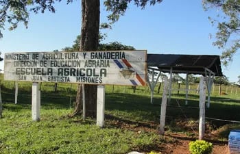 La escuela Agrícola de San Juan Bautista, Misiones, desde hace un tiempo viene sufriendo varios hechos de abigeato en la institución educativa.