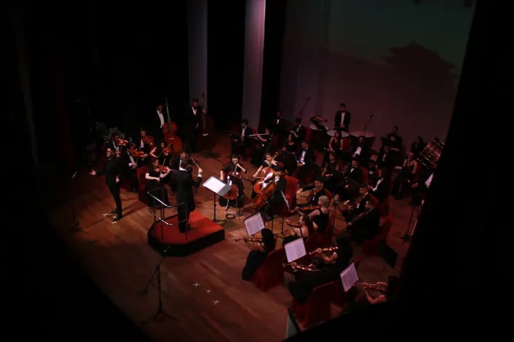 La Orquesta Filarmónica Ipu Paraguay se presentará esta noche en el Teatro Municipal de Asunción.
