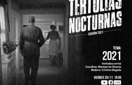 Tertulias Nocturnas: "2021"