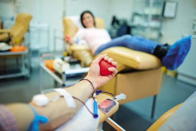 Mitos y verdades de donar sangre