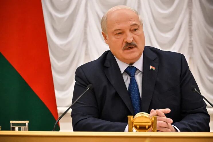 El presidente bielorruso, Alexander Lukashenko.
