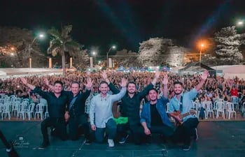 Richer Palma ganó el Trofeo “Recuerdos de Ypacaraí” en el Festival del Lago
