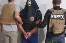 Policía de la Interpol detuvo en la ciudad de Paso de Patria a Juan Alfredo García Jiménez, buscado por la Justicia argentina desde el año 2017.