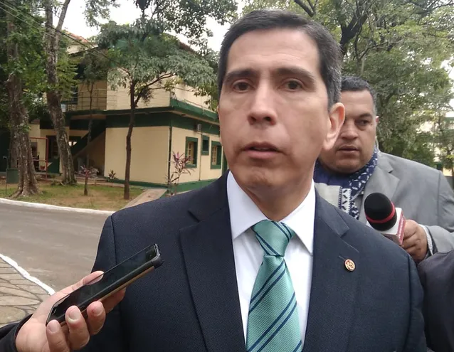 El ministro del Interior, Federico González, habló sobre la seguridad en el país.