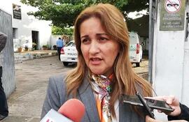 Fátima Noemí Capurro, agente fiscal acusada en el JEM.