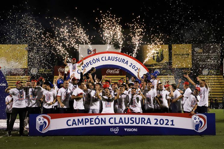 Cerro Porteño fue el campeón del Clausura y el de mayor puntos a lo largo de la temporada.