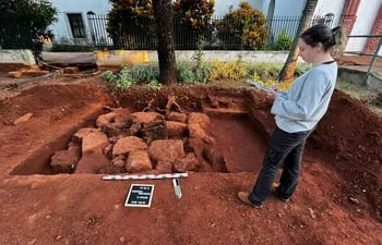 Hallazgo de restos arqueológicos jesuitas en Santa Rosa, Misiones.