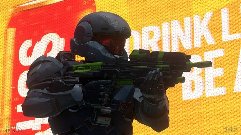 Una captura de "Halo Infinite", de Microsoft.