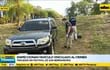 Criminalística inspecciona vehículo del fallecido Marcos Rojas