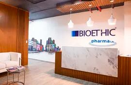 Desde el 2009. Bioethic Pharma brinda salud y bienestar a las familias paraguayas.