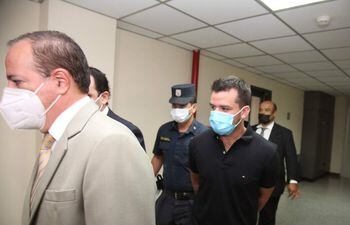 René Olmedo Appleyard, procesado por el caso Morgan, seguirá con arresto domiciliario.