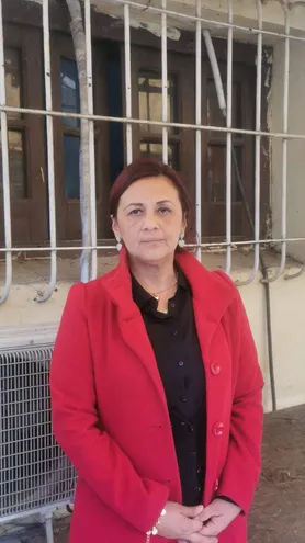 Lourdes Centurión, interventora designada para la penitenciaría del Buen Pastor.
