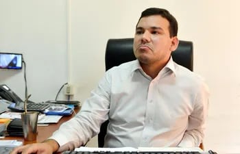 Luis Pintos, acusado por enriquecimiento ilícito.
