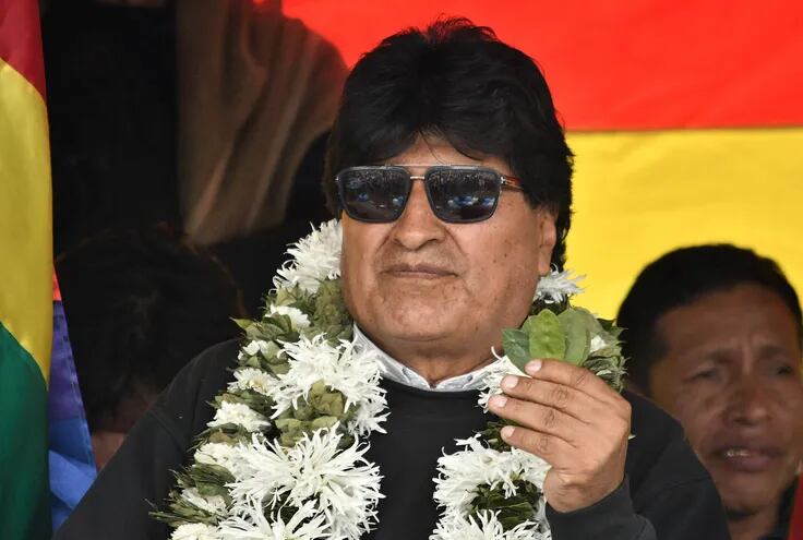 El expresidente de Bolivia Evo Morales (2006-2019) dijo este domingo que la prohibición de su ingreso a Perú, que fue ratificada por la Justicia de ese país, es una acción “política” que fue “judicializada”.