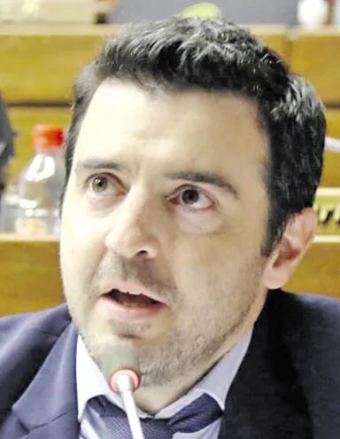 El diputado Sebastián García (PQ) es uno de los proyectistas que presentaron la iniciativa que ya es ley.