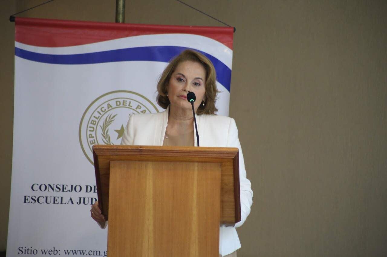 Alma María Méndez de Buongermini, integrante de la terna para ministro de la Corte Suprema de Justicia.