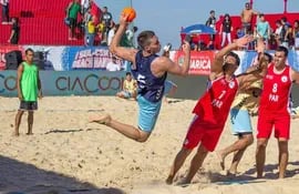La arena del Comité Olímpico Paraguayo recibirá al Campeonato Sur Centro América de beach handball, clasificatorio al mundial que se disputará en la República Popular de China, este año.