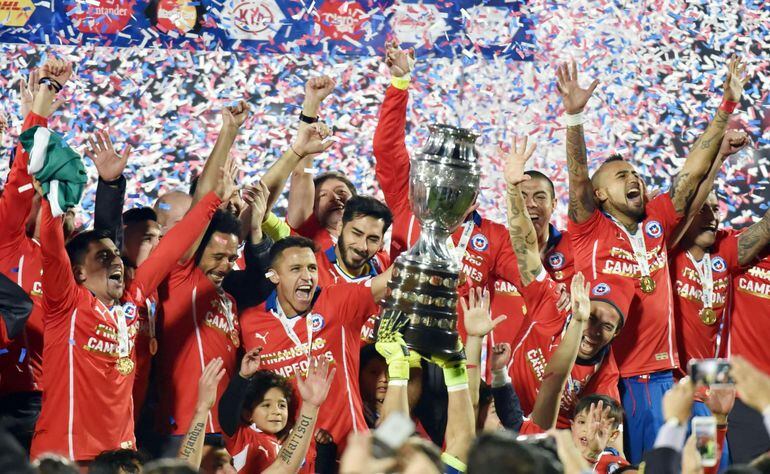 Chile entra en la historia Deportes ABC Color