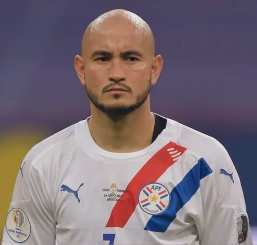 Carlos “Cocoliso” González (28 años), integrante de la selección nacional.