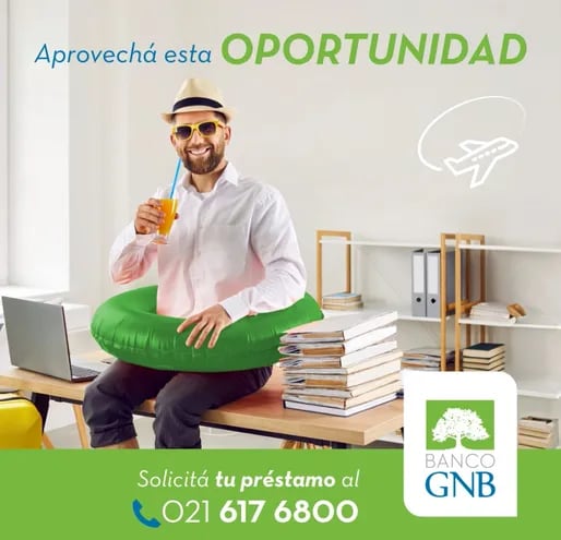 Banco GNB permite hacer realidad los sueños.