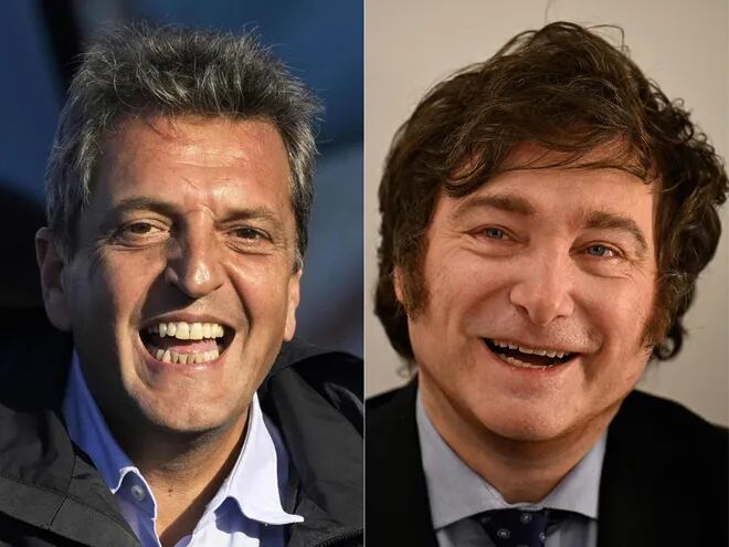 La presidencia se definirá entre Sergio Massa y Javier Milei en segunda vuelta.