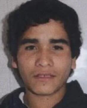 Víctor Manuel Arrúa González, de 22 años, cuyos restos fueron encontrados el domingo.