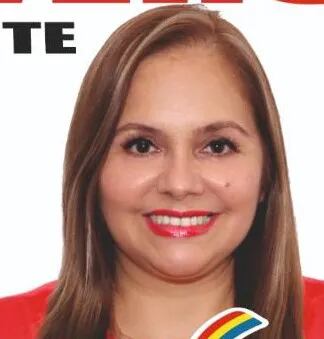 Erika Silvero, la primera mujer que se presenta a una interna partidaria para pugnar por la candidatura a la intendencia de Encarnación.