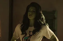 She-Hulk defensora de héroes serie Tatiana Malsany