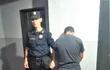 El joven de 21 años detenido en la Comisaría de Carapeguá