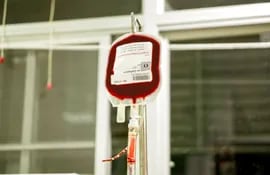 transfusión de sangre sanguínea