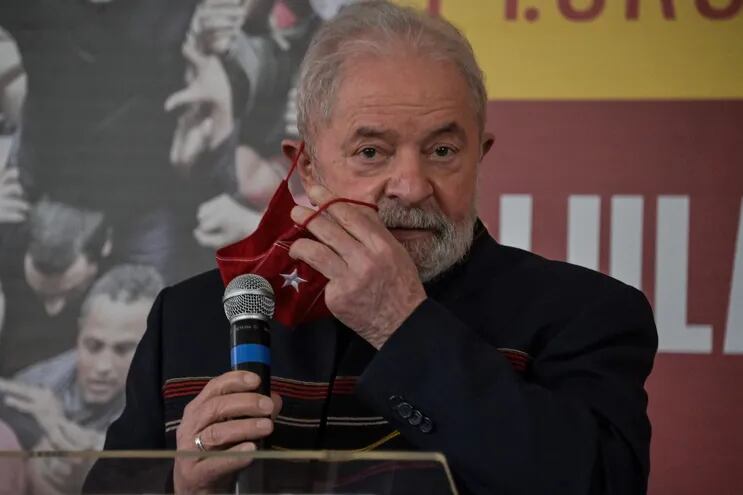 El expresidente de Brasil, Lula da Silva.  (NELSON ALMEIDA/AFP)