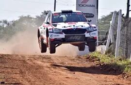 Didier Arias buscará sumar su quinto título en el Transchaco Rally.