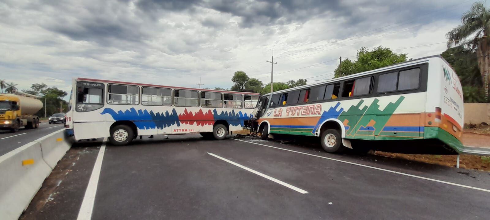 Luisõ visto en Ypacarai-Paraguay km 45 