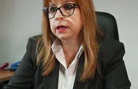 María Galván del Puerto, presidenta interina de Conajzar.