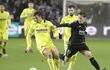 Villarreal sacó un valioso empate en Bruselas
