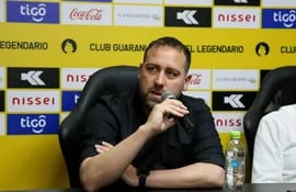 Pablo De Muner, ex entrenador de Guaraní.
