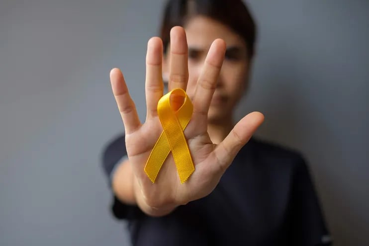El lazo amarillo es el distintivo de la prevención de la campaña de prevención del suicidio cuyo énfasis se da en el mes de septiembre. Aunque la problemática requiere atención los 365 días del año.