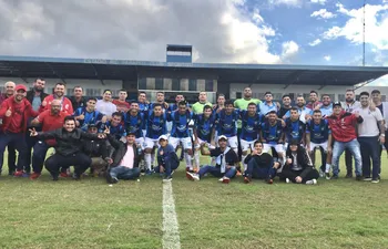Deportivo Obrero clasificó a la fase 2 de la Copa Paraguay.